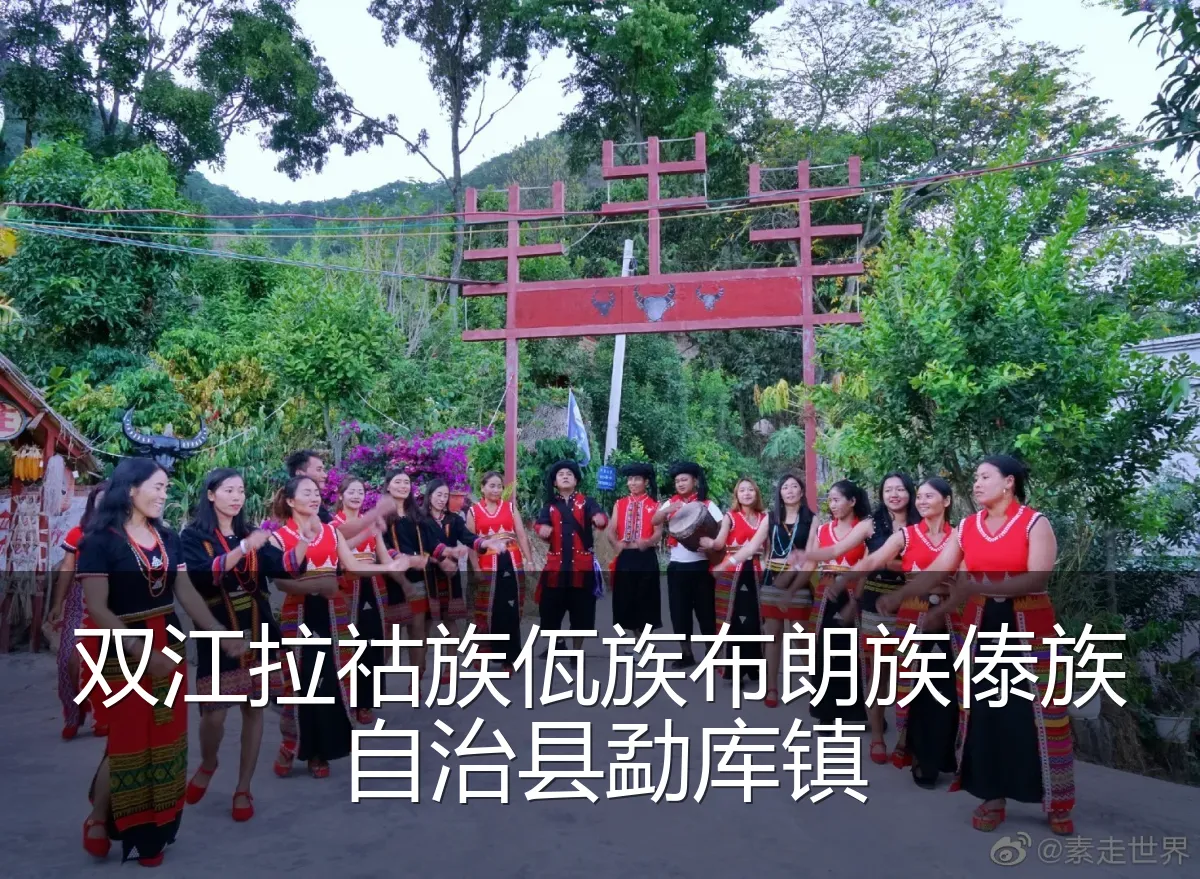 双江拉祜族佤族布朗族傣族自治县勐库镇